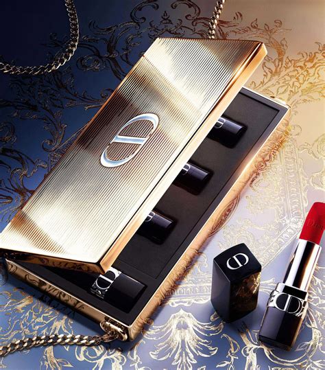 coffret decouvert dior|christian Dior lipstick gift set.